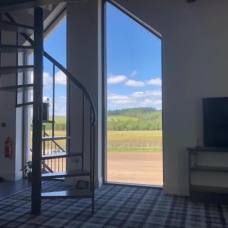Rest At Last - Highland Apartment With Private Hot Tub Whitebridge  Exterior foto