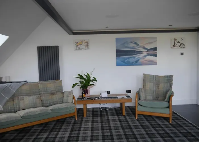 Rest At Last - Highland Apartment With Private Hot Tub